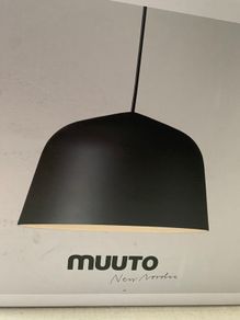 Muuto Light Pendant Black