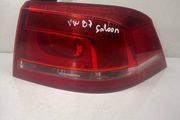 2013 Volkswagen Passat B7 Saloon O/s Drivers Rear Outer Tail Light 3ae945096f A2l16b3d