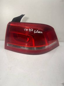 2013 Volkswagen Passat B7 Saloon O/s Drivers Rear Outer Tail Light 3ae945096f A2l16b3d