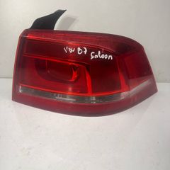 2013 Volkswagen Passat B7 Saloon O/s Drivers Rear Outer Tail Light 3ae945096f A2l16b3d