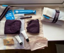 2 X KLM Business Class Amenity Kits