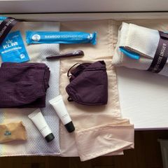 2 X KLM Business Class Amenity Kits