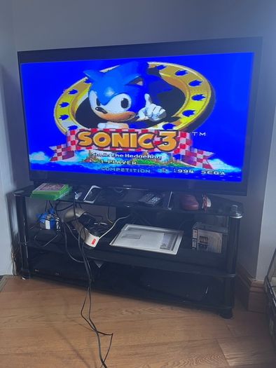 Sega Mega Drive Ultimate Sonic Collection - Sonic 1, 2, 3 & Sonic & Knuckles