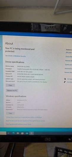 HP Thinkcentre E73 PC