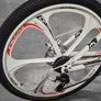 Mountain Folding Bike  Excelle condition Image 3