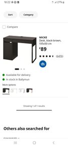 Ikea Desk