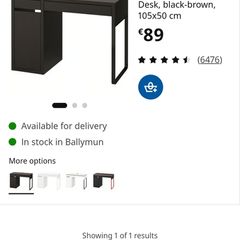 Ikea Desk