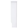 Radiator Cover White 78 cm Image 5