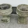 Set of 4 antique planters Image 3