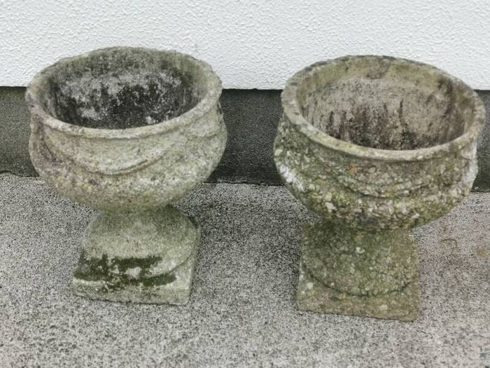 Antique Planters