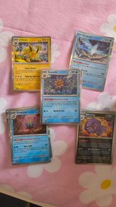 Pokemon Cards set  151 - Holos