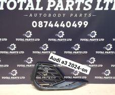 Audi a3 2024-on bumper grill