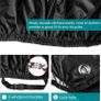 NEW SALE | Bike Cover waterproof outdoor - 210T Bicycle Cover for 2 bikes - 29 Inch UV Protection Windproof Dustproof Image 2