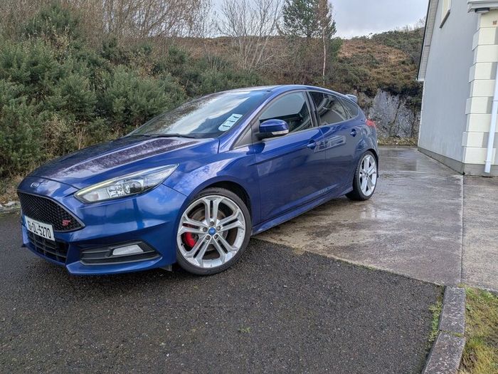 2016 Ford Focus ST3 2.0 EcoBoost 250PS