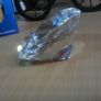 Glass diamond paperweight Image 5