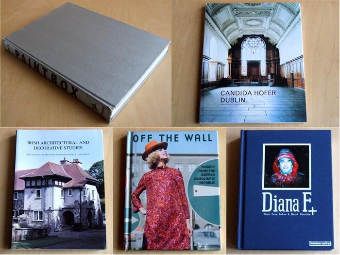 Photography and design books