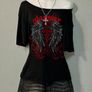 Goth Style Top size 20 + other amazing designs available Image 9