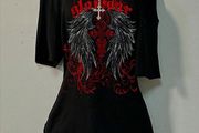 Goth Style Tunic Top size 20 + also other designs available