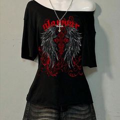Goth Style Tunic Top size 20 + also other designs available