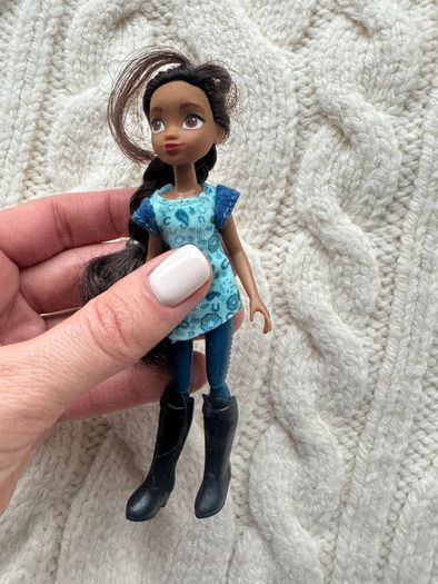 DreamWorks Spirit Riding Free PRU Doll Just Play Used Please look at the pictures about 13 cm