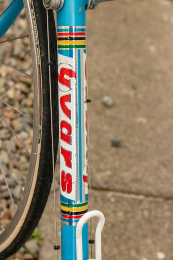 Vintage 1976 'Yvars Paris' 10 speed racing bicycle