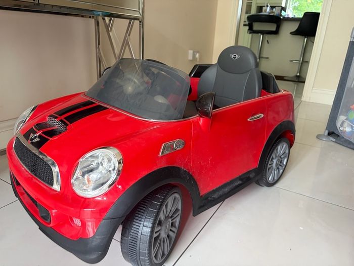 kids electric mini cooper