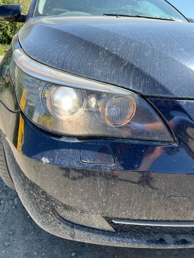 Breaking bmw 520d 2008 e61 n47 a35
