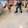 Vintage 1992 90s Hasbro WWF Wrestling  Series  3 Earthquake  & Typhoo Figures. (2) Image 4