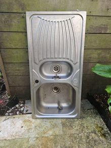 Franke kitchen sink 1000x500 mm