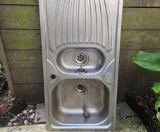 Franke kitchen sink 1000x500 mm