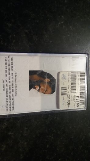 Barry White Cassette