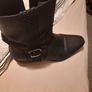 Reduced Black Boots BNWT Image 6