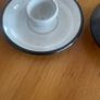 Shanagarry Handmade Egg Cup Plate (x2) Image 4