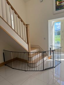 Baby Dan safety gates / fire guard
