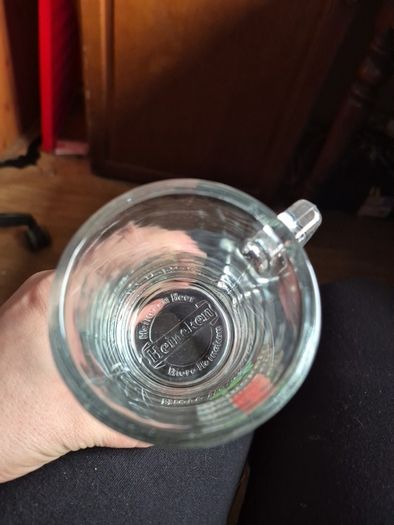 Vintage Heineken Tankard