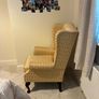 Classic Style Wingback Armchair - Excellent Condition Image 2