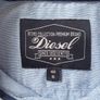 diesel boys shirt age 15 years blue ptp 20" like new Image 9