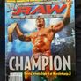 WWE RAW Magazines 2005 Image 3
