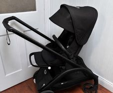 Bugaboo Dragonfly Black With Raincover Buggy Pram