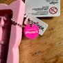 Smiggle Pink Silicon Cat Phone Cover Iphone 6 Image 3