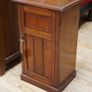 Victorian Mahogany Bedside Cabinet Image 2