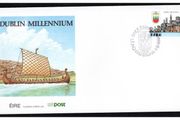 1988 Ireland Dublin Millennium Commemorative Stamp An Post First Day Cover (FDC)