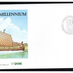1988 Ireland Dublin Millennium Commemorative Stamp An Post First Day Cover (FDC)