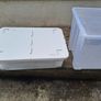 Plastic storage boxes Image 2