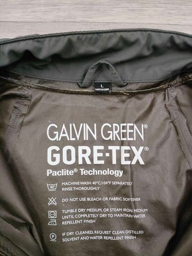 Galvin Green GoreTex Waterproof Golf Jacket Mens Large