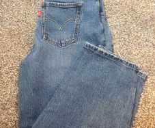 girls levis
