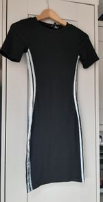 black dress