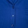 Your Sixth Sense Royal Blue Wool Knit Tailored Jacket Blazer Size L/XL Image 4