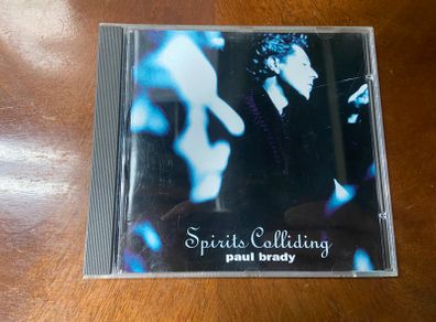 Paul Brady Spirits Colliding CD