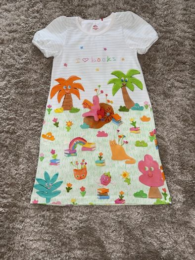 Oilily dress age 8